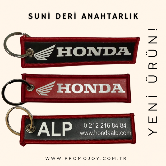 Suni Deri Anahtarlık
