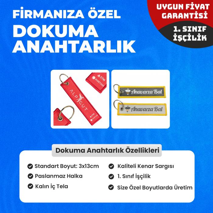 DOKUMA ANAHTARLIK ( KUMAŞ ANAHTARLIK)