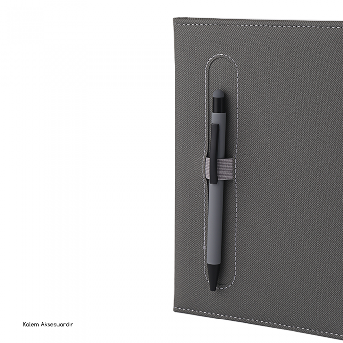 Termo Deri Kapak Tarihsiz Defter ( 15 x 21 cm )