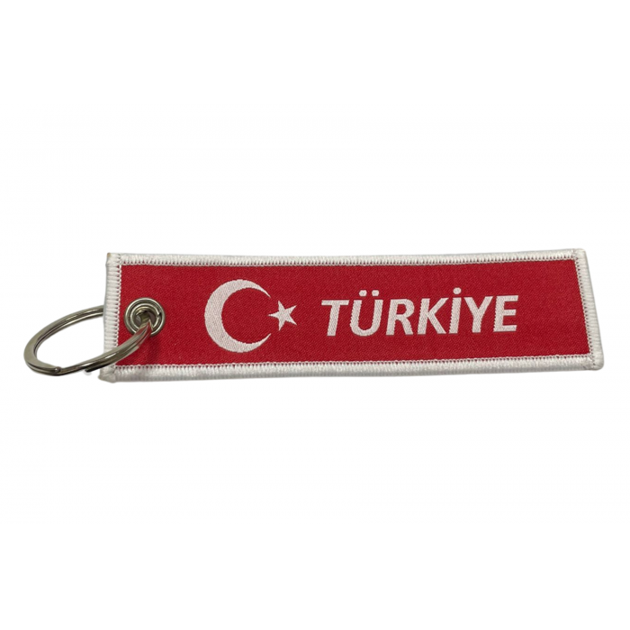 Dokuma Kumaş Anahtarlık