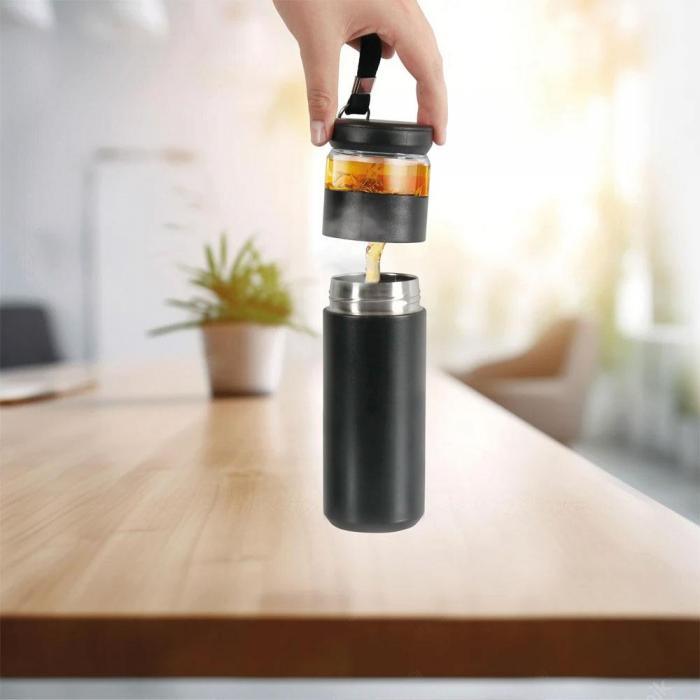 Demlikli Termos ( 450 ml )