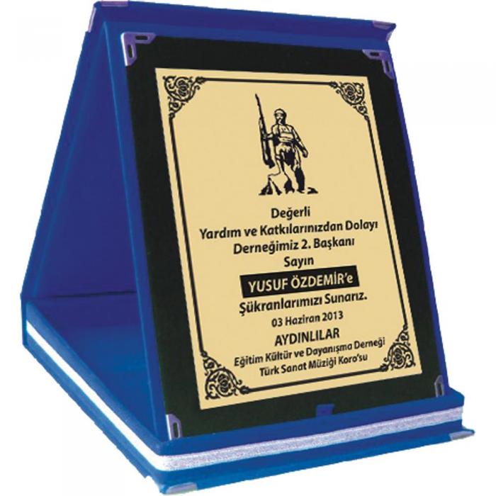 Albüm Plaket ( 9 x 12 cm )