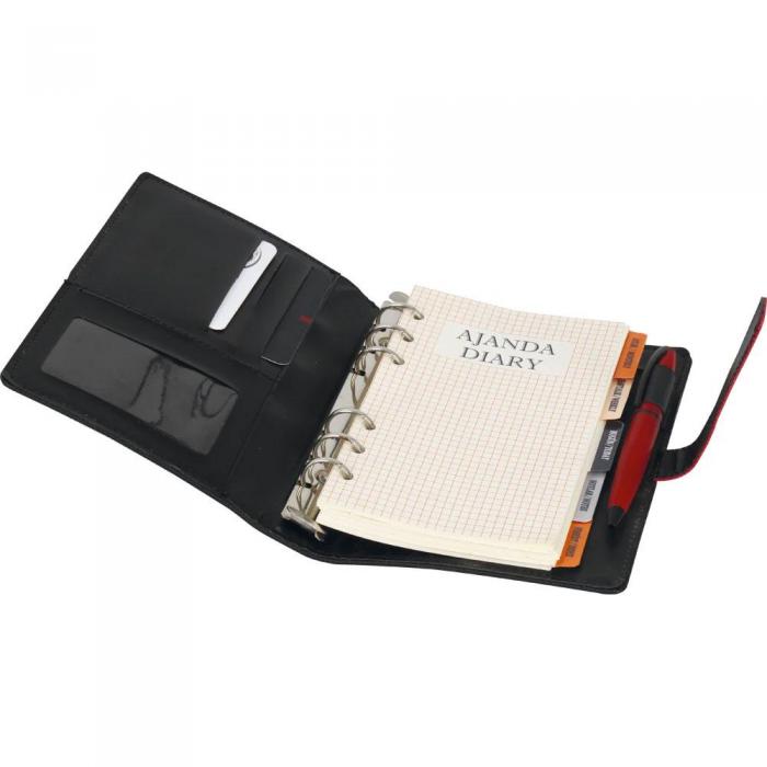 Organizer Cep Defteri ( 12,5 x 18 cm )