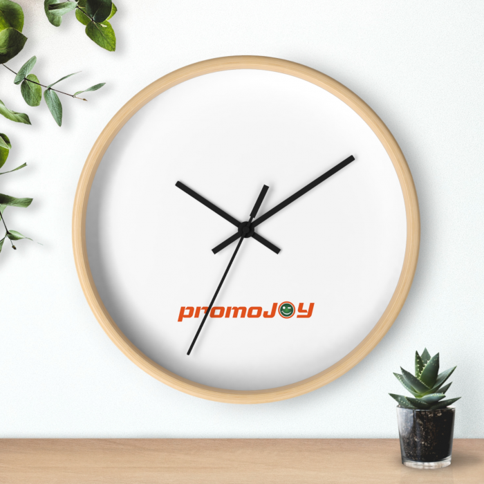 Promosyon Baskılı Duvar Saati
