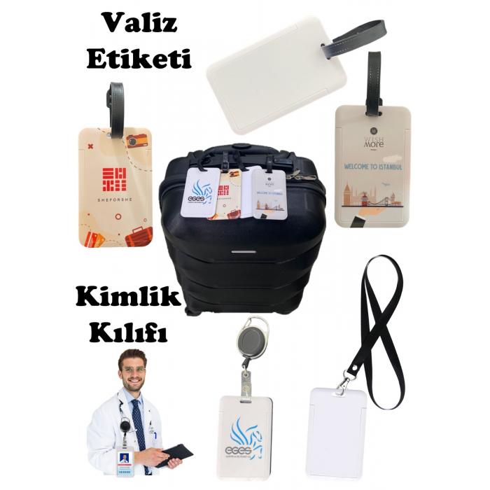 VALİZ ETİKETİ - KİMLİK KILIFI